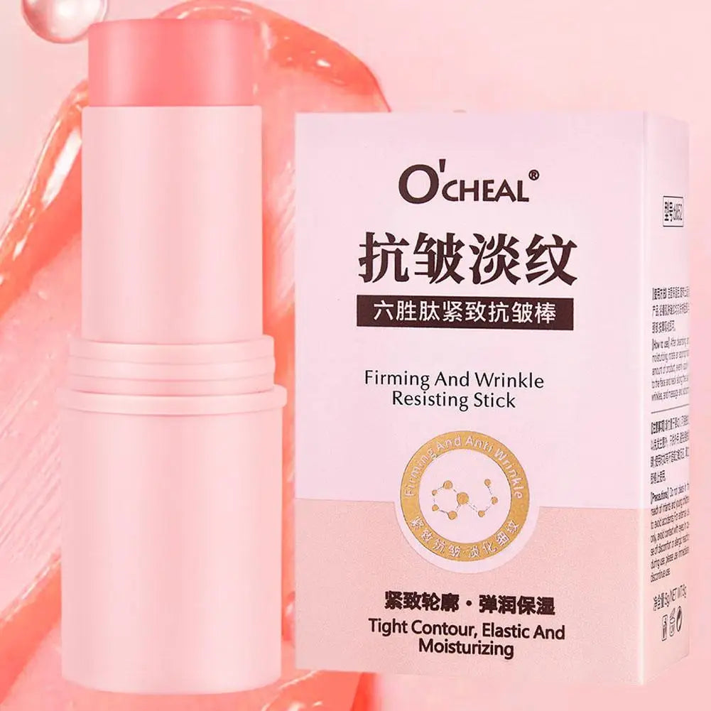Korean Collagen Stick — Instant Wrinkle Eraser, Firming & Brightening Balm