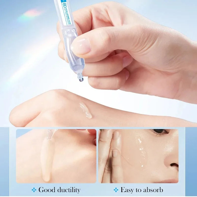 Collagen & Hyaluronic Acid Glow Serum — Anti-Aging Lifting & Deep Hydration Formula