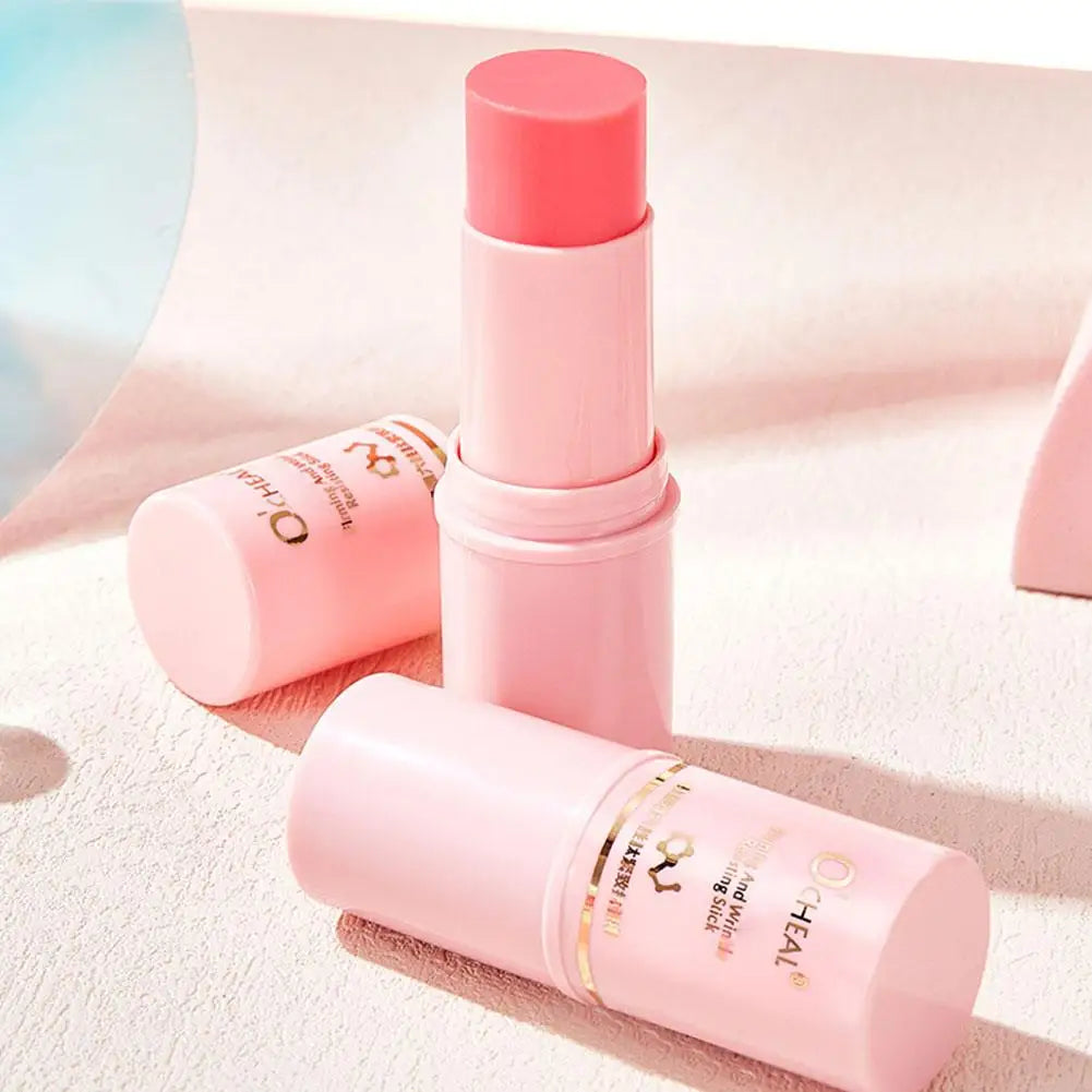 Korean Collagen Stick — Instant Wrinkle Eraser, Firming & Brightening Balm