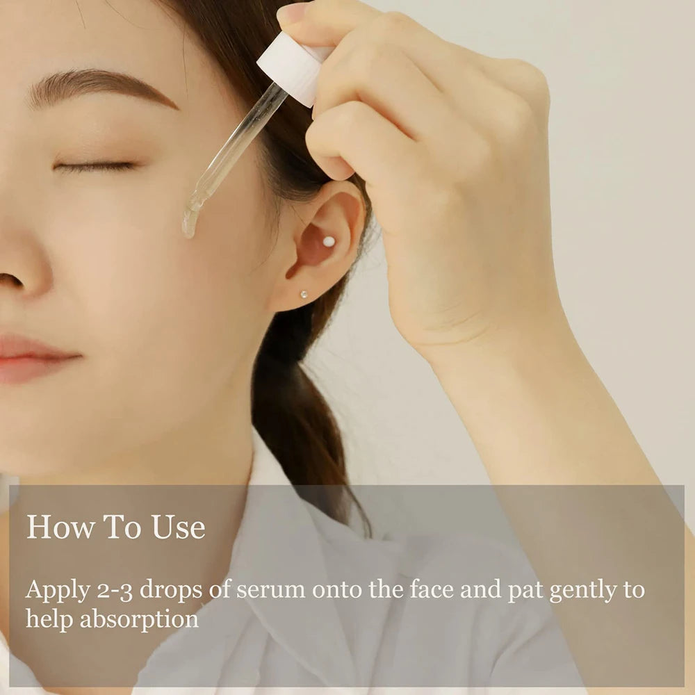 Korean Glow Serum — Green Tea, Mucin & Niacinamide Deep Hydrating Essence