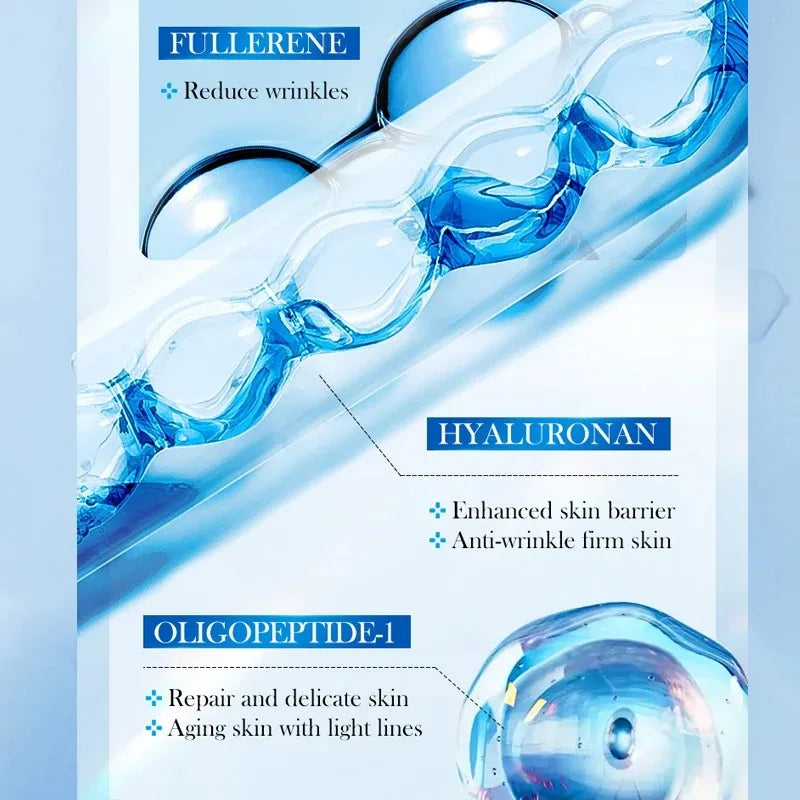 Collagen & Hyaluronic Acid Glow Serum — Anti-Aging Lifting & Deep Hydration Formula