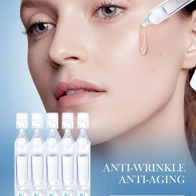 Collagen & Hyaluronic Acid Glow Serum — Anti-Aging Lifting & Deep Hydration Formula