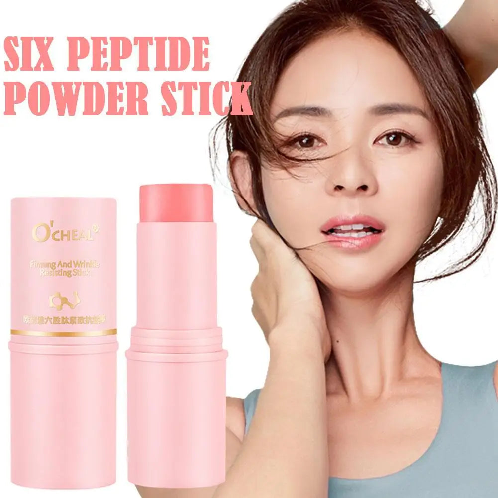 Korean Collagen Stick — Instant Wrinkle Eraser, Firming & Brightening Balm