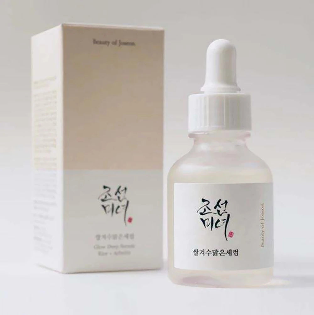 Korean Glow Serum — Green Tea, Mucin & Niacinamide Deep Hydrating Essence