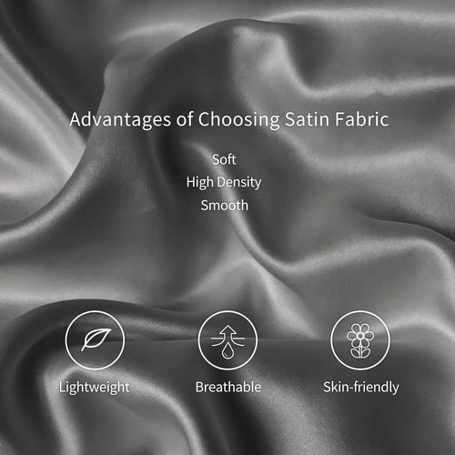 100% Pure Silk Pillowcase — Wake Up to Smoother Skin, Frizz-Free Hair & Deeper Sleep