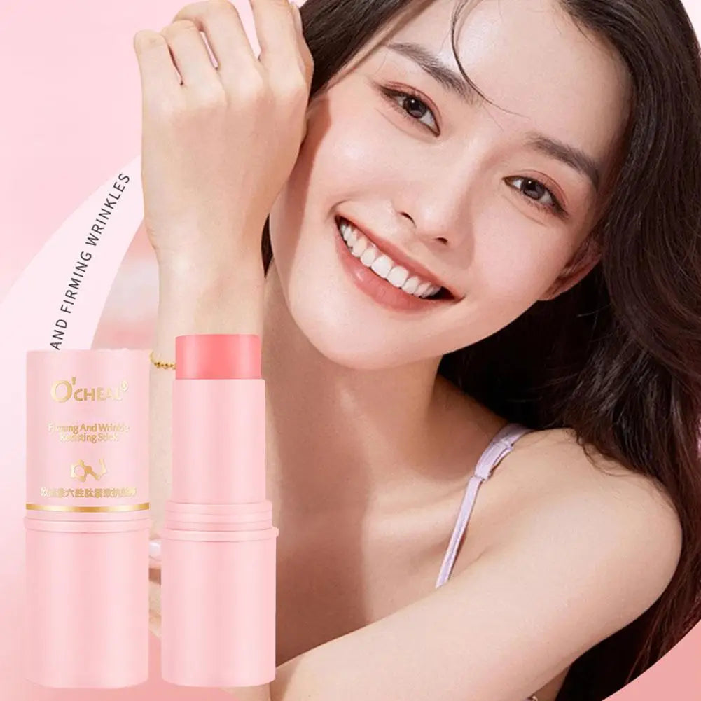 Korean Collagen Stick — Instant Wrinkle Eraser, Firming & Brightening Balm