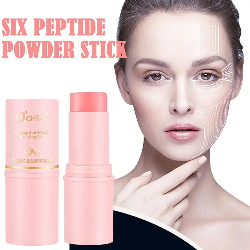 Korean Collagen Stick — Instant Wrinkle Eraser, Firming & Brightening Balm